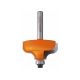 CMT Ogee Router Bit - 4mm radius x 1/4 shank