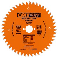CMT Industrial Crosscut Saw Blade 216mm dia x 2.8 kerf x 30 bore Z48 15�ATB