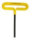 BONDHUS 3/8" T-Handle Cushion Grip Hex Driver - L6", 46414