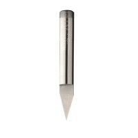 CMT Laser Point Router Bits 35� - 6.35 dia x 9.5mm cut x 1/4 shank