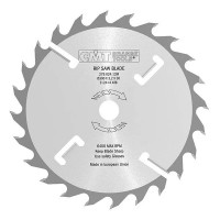 CMT Industrial Multi-Rip Saw Blade with Rakers - 250mm dia x 3.2 kerf x 30 bore Z20 10�ATB