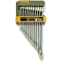 Proxxon SlimLine Ring Combi Spanner Set 12pc - 23820