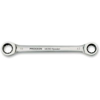 Proxxon MicroSpeeder Double Ring Rachet Spanners