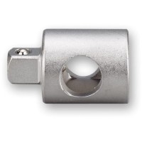 Proxxon Square Drive Adaptor 1/2\" Female to 3/8\" Male - 23458