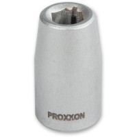 Proxxon 1/4\" Female Square Drive To 1/4\" Female Hex Adaptor - 23780