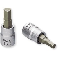 Proxxon 1/4\" Drive Sockets with Hex Bits