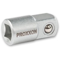 Proxxon Square Drive Adaptor 1/4\" Female to 3/8\" Male - 23782