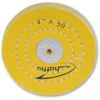 Proxxon Stiff Muslin Polishing Wheel 100mm x 15mm for PM 100 - 28000