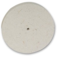 Proxxon Felt Cloth Polishing Disc 100mm x 15mm for PM 100 - 28004