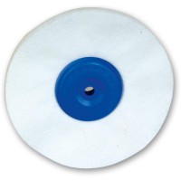 Proxxon Microfibre Polishing Wheel 15-Ply 100mm for PM 100 - 28006