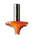 CMT Ovolo Router Bit - 5mm radius x 1/4 shank