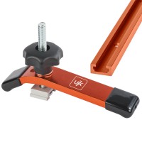 UJK Universal T Track (915mm) with Hold Down Clamp (75mm) - 717641