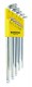 BONDHUS SDBLX13BXL Brite Guard Stubby Double Ball End Hex Key Set - 13 pcs - 0.050"-3/8", 77037