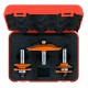 CMT 3 piece kitchen set - 1/2 shank, profile no. A+A2
