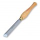 Robert Sorby 1/2" Oval Skew Chisel 809H - Handled
