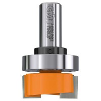 CMT Mortising Router Cutter Bits with Top Bearing - 801