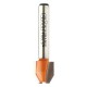 CMT Trimmer Router Bits TCT - 12 dia x 12.7mm cut x 1/4 shank, 22 deg