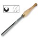 Robert Sorby 1/2" Standard Bowl Gouge 842XLH - Extra Long Handled