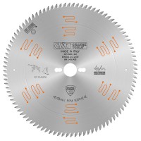 CMT Low Noise Fine Finishing Saw Blade 300mm dia x 3.2 kerf x 30 bore Z96 15� ATB