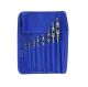 BONDHUS HP8-IC-17 Hex Pro Pivot Head Wrench Set - 8 pcs - 1/8"-3/8", 00017