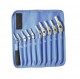 BONDHUS SP10-IC-22 Hex Pro Pivot Head Wrench Torx Set - 10 pcs - T15-T55, 00022