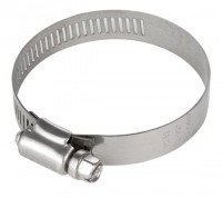 CamVac 2�\" Hose Clamp - Stainless Steel Band