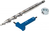 KREG� Easy-Set Drill Bit with Easy-Set Depth Gauge / Depth Collar / Hex Wrench - 9.5mm (3/8\")