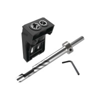 Kreg Jig� Pocket-Hole Jig 720 Plug Cutter Drill Guide Kit