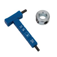 KREG� Easy-Set Depth Gauge / Depth Collar / Hex Wrench