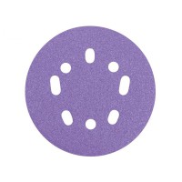 Trend Aluminium Oxide Sanding Disc, 125mm Diameter, 120G (10 Pack) - AB/125/120A