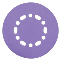Trend Aluminium Oxide Sanding Disc, 150mm Diameter, 120G (10 Pack) - AB/150/120A