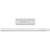 Axminster Professional Stainless Steel Rule 60mm Metric Only