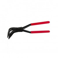 Bessey D34-60-P Seaming and Clinching Pliers - 45� Bent (PVC-Coated Handle)