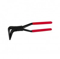 Bessey D35-60-P Seaming and Clinching Pliers - 90� Bent (PVC-Coated Handle)