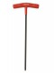BONDHUS BT6 T-Handle Ball End Hex Driver 6mm - L266mm, 13168