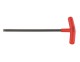 BONDHUS PBT6 T-Handle ProHold Ball End Hex Driver 6mm - 266mm, 75168
