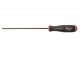 BONDHUS BS4.0L Ball End Driver Hex Screwdriver 4mm - L179mm Long, 10760