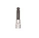 BONDHUS 1/8" ProHold Ball End InHex Bit + 3/8" Socket - L2", 43407