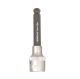 BONDHUS 7mm ProHold Ball End InHex Bit + 3/8" Socket - L2", 43470