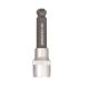 BONDHUS 9mm ProHold Ball End InHex Bit + 3/8" Socket - L2", 43474