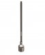 BONDHUS 17mm ProHold Ball End InHex Bit + 1/2" Socket - L6", 43786