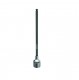 BONDHUS 6mm ProHold Ball End InHex Bit + 3/8" Socket - L6", 43868