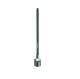BONDHUS 9mm ProHold Ball End InHex Bit + 3/8" Socket - L6", 43874