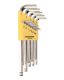 BONDHUS BLX13B Brite Guard Ball End Hex Allen Key Set - 13 pcs - 0.050"-3/8", 16937