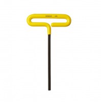 BONDHUS 3/8\" T-Handle Cushion Grip Hex Driver - L9\", 46514