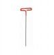 BONDHUS 3mm T-Handle Cushion Grip Hex Driver - L9", 46556