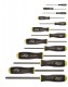 BONDHUS PBSX13 ProHold Ball End Driver Hex Screwdriver Set - 13 pcs - 0.050"-3/8", 74637