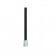 BONDHUS 3/16" ProHold Hex InHex Bit + 3/8" Socket - L6", 43510