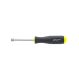 BONDHUS 7/32" Hollow Shaft Nut Driver - L3", 48411