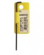 BONDHUS SBL3/8 Stubby Ball End Hex Allen Key 3/8" - L6.8", 16514